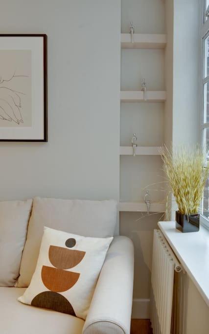 Glamorous Art Deco Flat In Chelsea London Eksteriør bilde