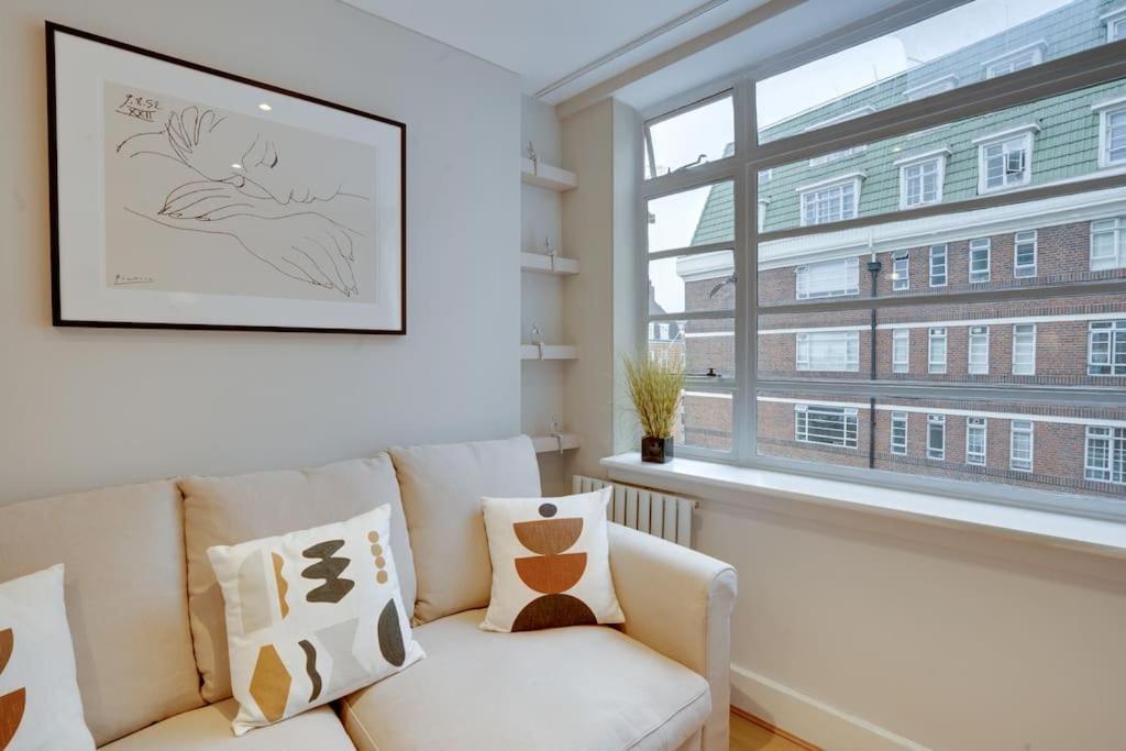 Glamorous Art Deco Flat In Chelsea London Eksteriør bilde